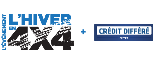 L'ÉVÉNEMENT l'HIVER 4X4
