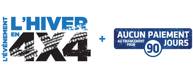 L'ÉVÉNEMENT l'HIVER 4X4