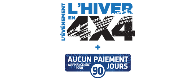 L'ÉVÉNEMENT l'HIVER 4X4