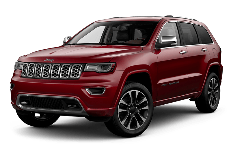 Choose Your 2018 Jeep Grand Cherokee Jeep Canada