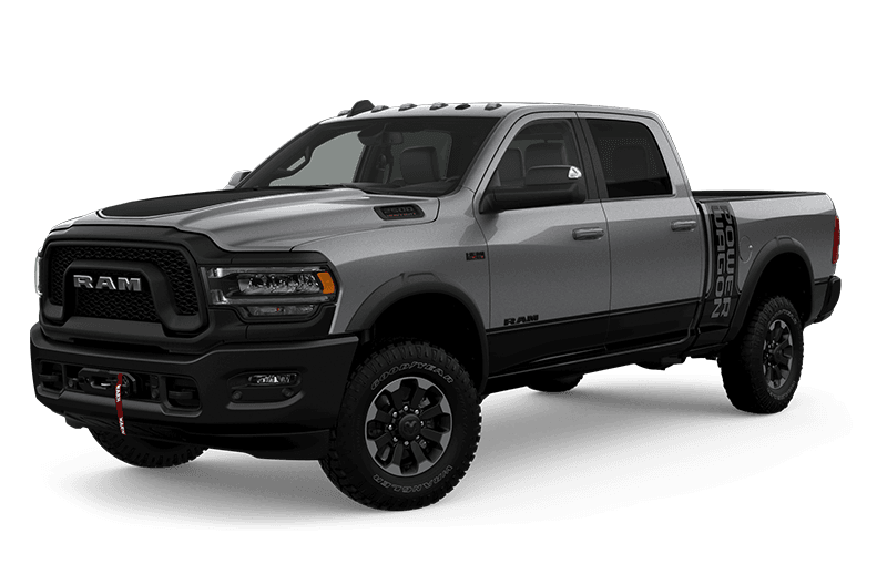 Dodge Ram 2500 Power WagonRAMBOX