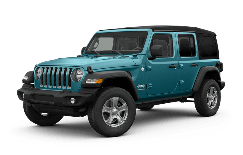 2019 Jeep Wrangler JL Models | Jeep Canada