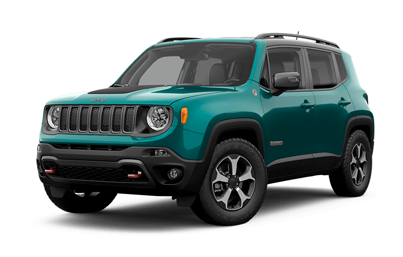 Jeep Renegade РіРѕР»СѓР±РѕР№