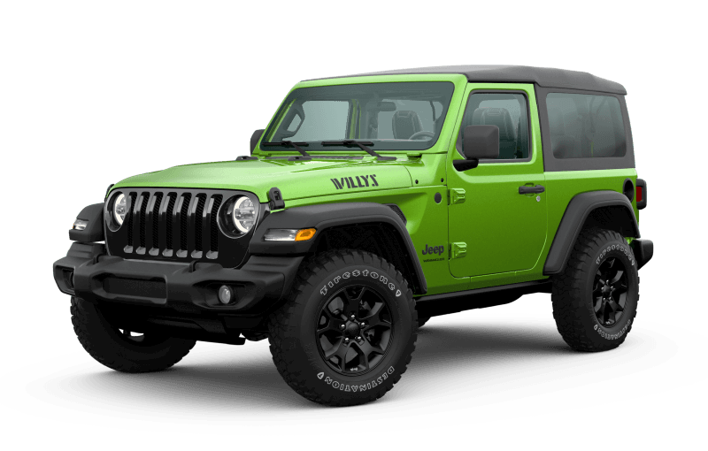 2020 Jeep Wrangler Off-Road 4x4 SUV | Jeep Canada