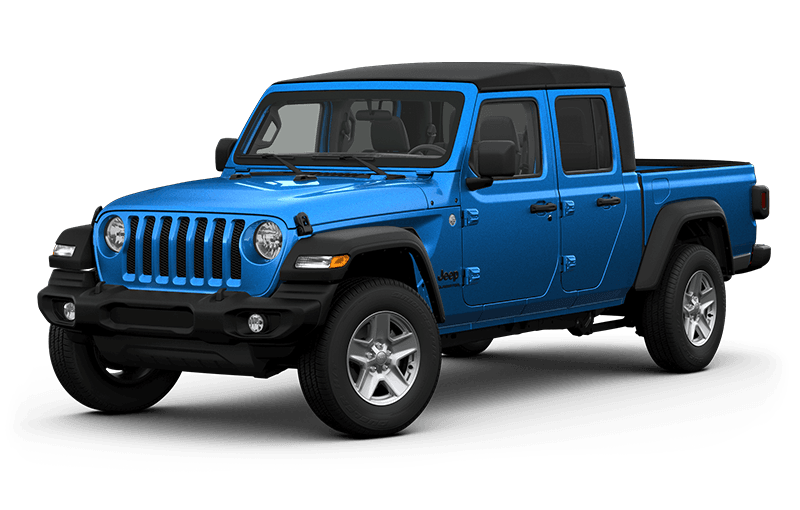 Choose Your All New Jeep Gladiator Jeep Canada