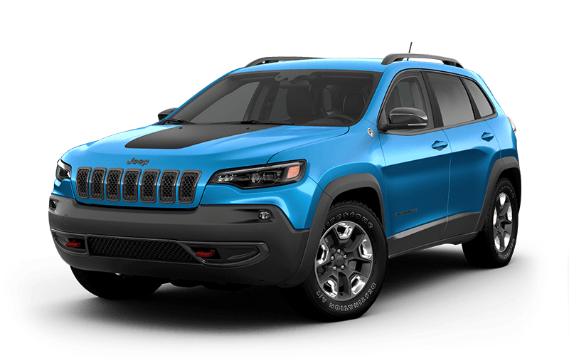 2020 Jeep® Cherokee Trailhawk® - Hydro Blue Pearl