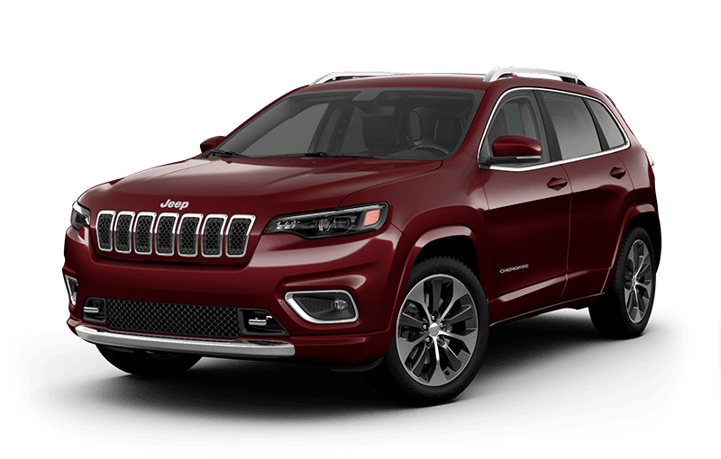 Jeep® Cherokee 2020 OverlandMD - Couche nacrée rouge velours