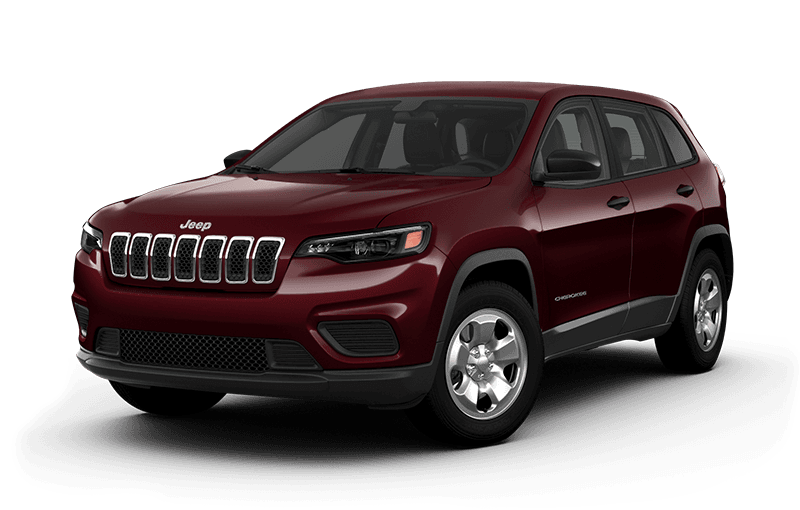 Jeep® Cherokee 2020 Sport - Couche nacrée rouge velours