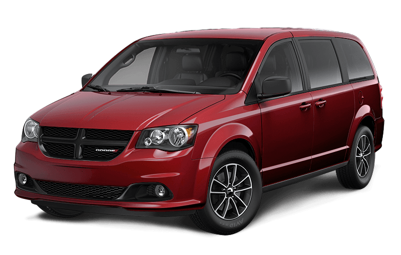 Dodge Grand Caravan 2020 SXT - Rouge intense