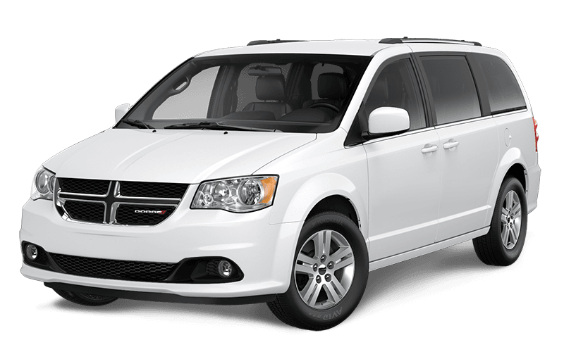 Dodge Grand Caravan 2020 Crew Plus - Blanc éclatant