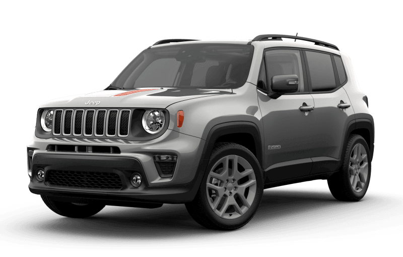 Jeep® Renegade 2021 Islander - Champ de glace métallisé