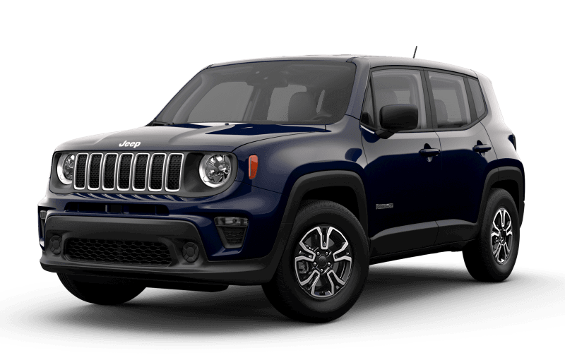 Jeep® Renegade 2021 Sport - Bleu jet-set