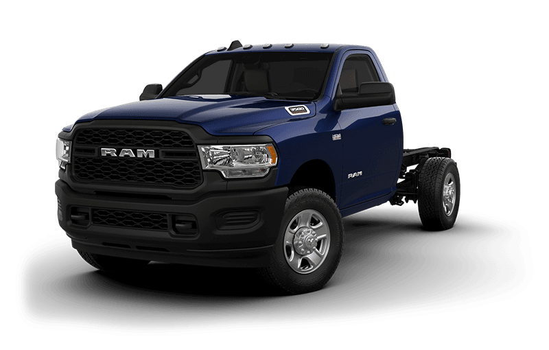 2021 Ram Chassis Cab 3500 Tradesman (9,900 lb GVW) - Patriot Blue Pearl