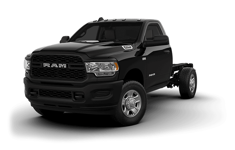2021 Ram Chassis Cab 3500 Tradesman (9,900 lb GVW) - Black