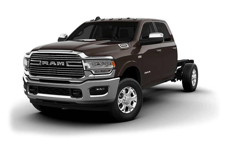 2021 Ram Chassis Cab 3500 Laramie (9,900 lb GVW) - Walnut Brown Metallic