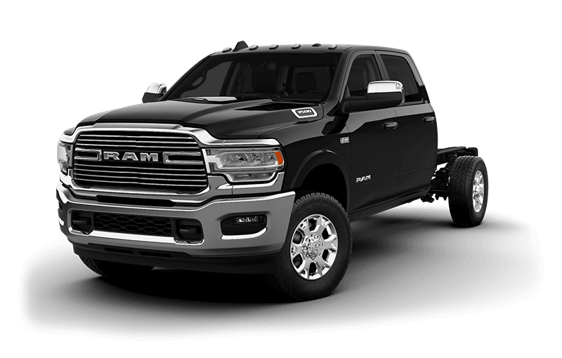 2021 Ram Chassis Cab 3500 Laramie (9,900 lb GVW) - Black