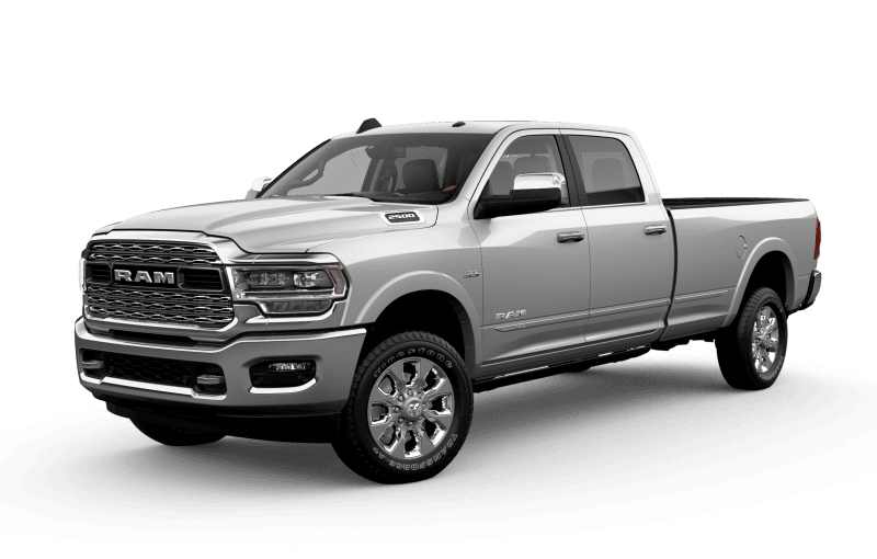2021 Ram 2500 Limited - Pearl White