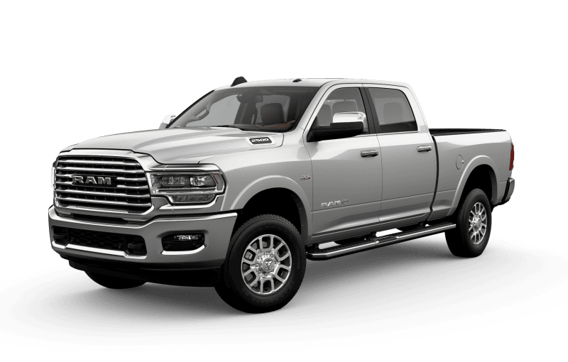 2021 Ram 2500 Limited Longhorn - Pearl White