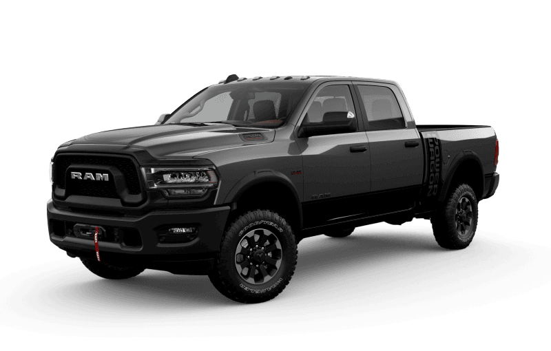 2021 ram 2500 amp steps