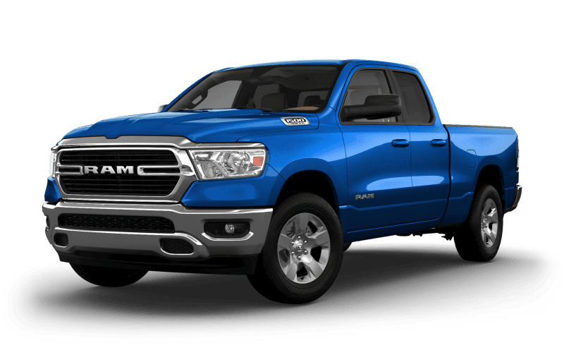 2021 Ram 1500 Big Horn® -  Hydro Blue Pearl