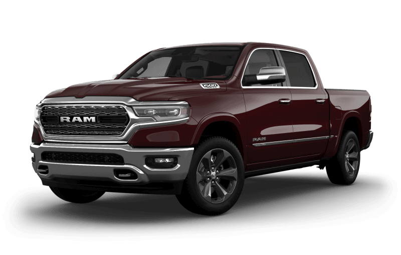 2021 Ram 1500 Limited - Red Pearl