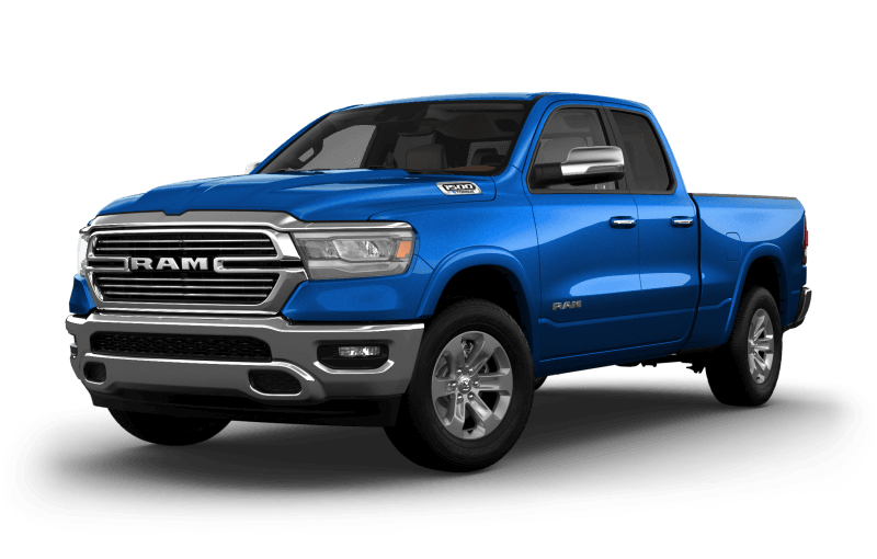 2021 Ram 1500 Laramie® -  Hydro Blue Pearl