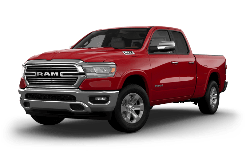 2021 Ram 1500 Laramie® - Flame Red