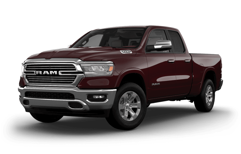 2021 Ram 1500 Laramie® - Red Pearl