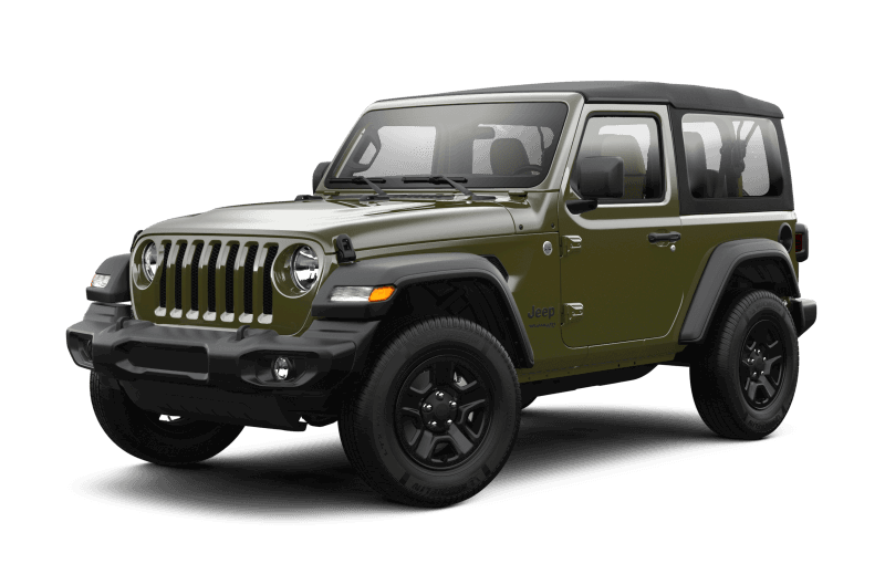 Jeep® Wrangler 2021 Sport - Vert sergent