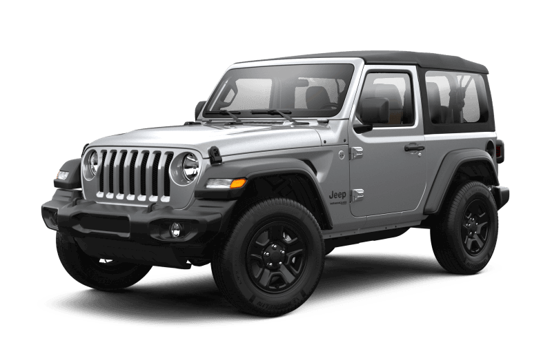 Jeep® Wrangler 2021 Sport - Gris acier métallisé