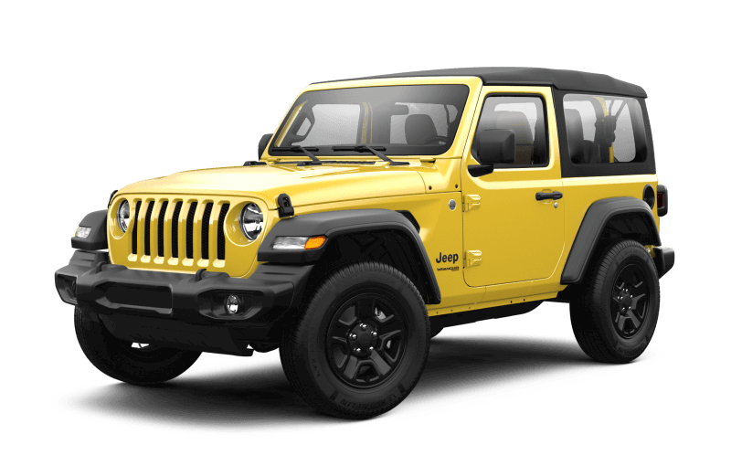 Jeep® Wrangler 2021 Sport - HellaYella