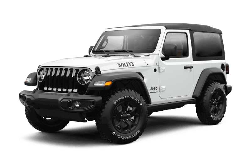 Jeep® Wrangler 2021 Willys Sport - Blanc éclatant