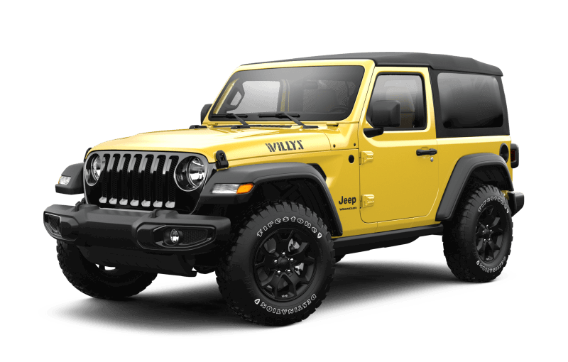 2021 Jeep® Wrangler Willys Sport - HellaYella