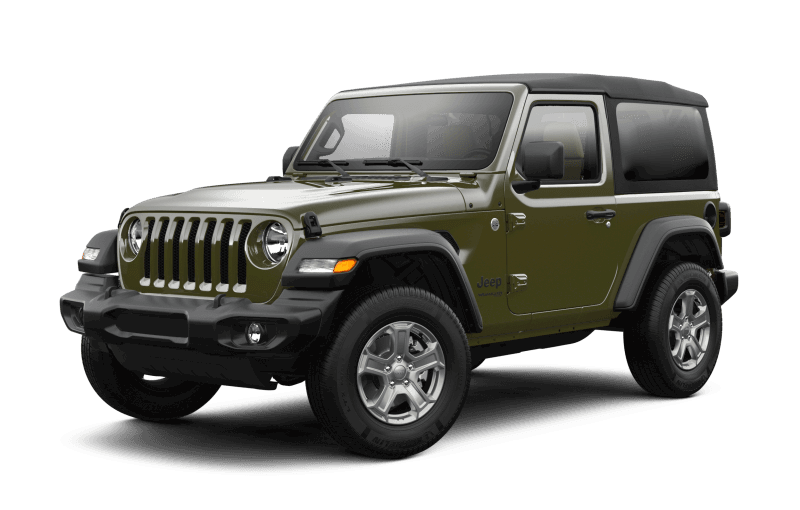 Jeep® Wrangler 2021 Sport S - Vert sergent
