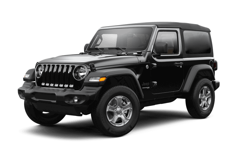 2021 Jeep® Wrangler Sport S - Black