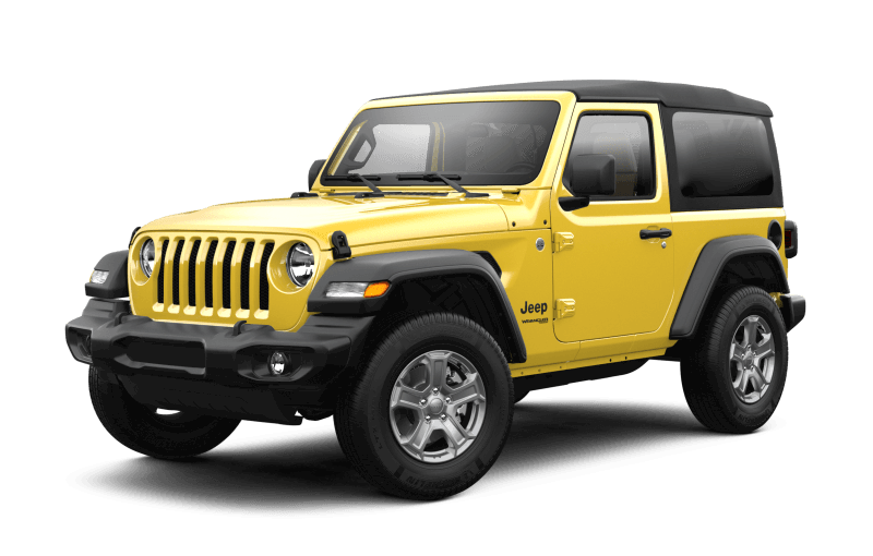 2021 Jeep® Wrangler Sport S - HellaYella