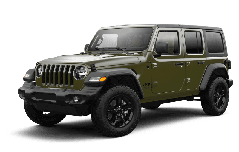 Jeep® Wrangler 2021 Unlimited Sport Altitude - Vert sergent
