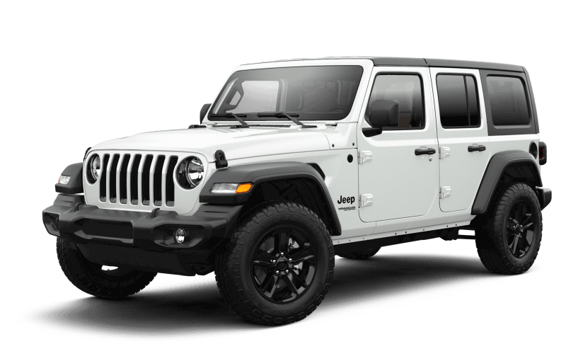 2021 Jeep Wrangler Models & Specs | Jeep Canada
