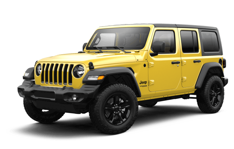Jeep® Wrangler 2021 Unlimited Sport Altitude - HellaYella