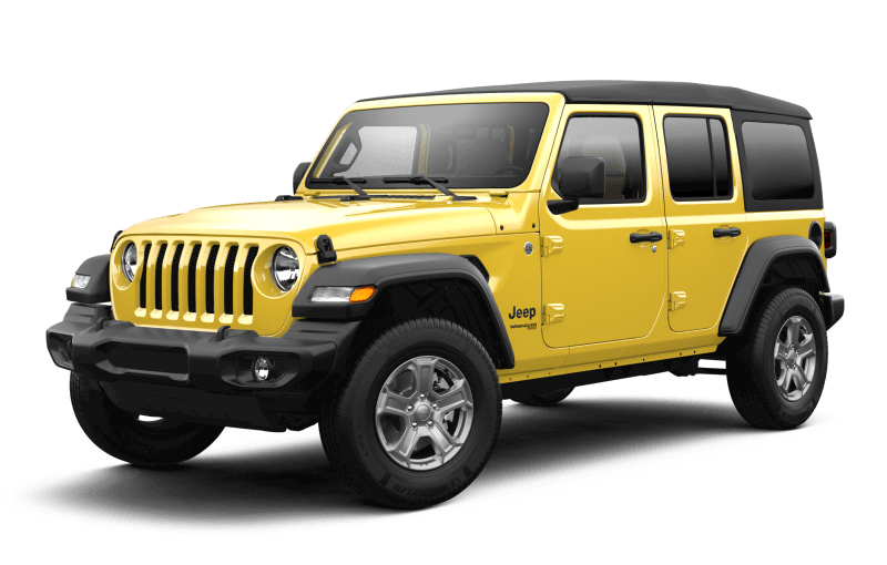 Jeep® Wrangler 2021 Unlimited Sport S - HellaYella