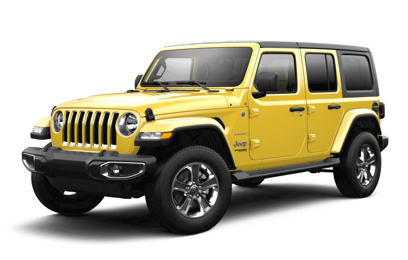 Jeep® Wrangler 2021 Unlimited Sahara - HellaYella