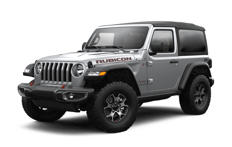 Jeep® Wrangler 2021 Rubicon - Gris acier métallisé