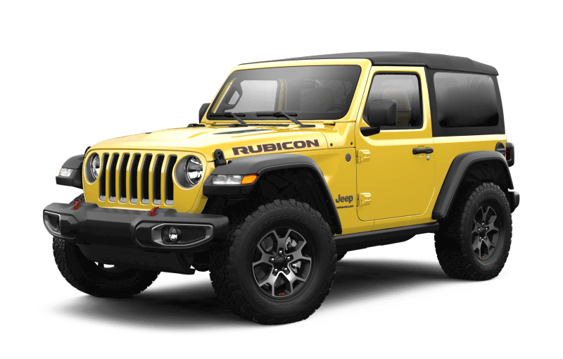 Jeep® Wrangler 2021 Rubicon - HellaYella
