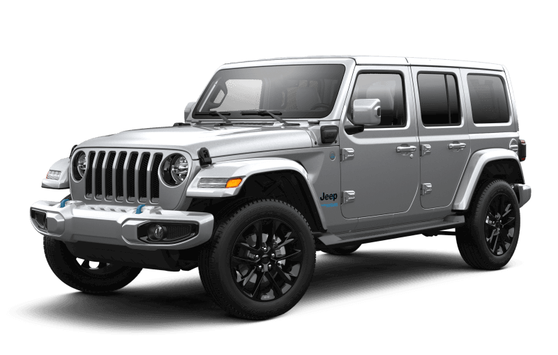 Jeep® Wrangler 4xe 2021 Unlimited Sahara High Altitude - Argent acier métallisé