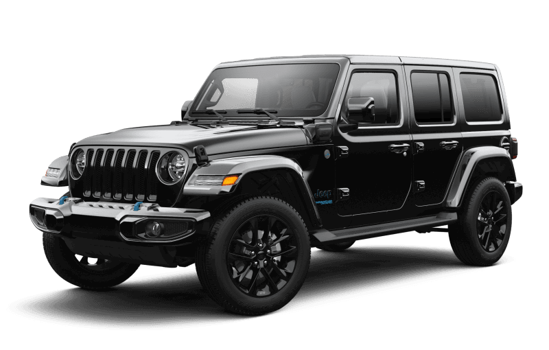 The New 2021 Jeep Wrangler 4xe | Jeep Canada