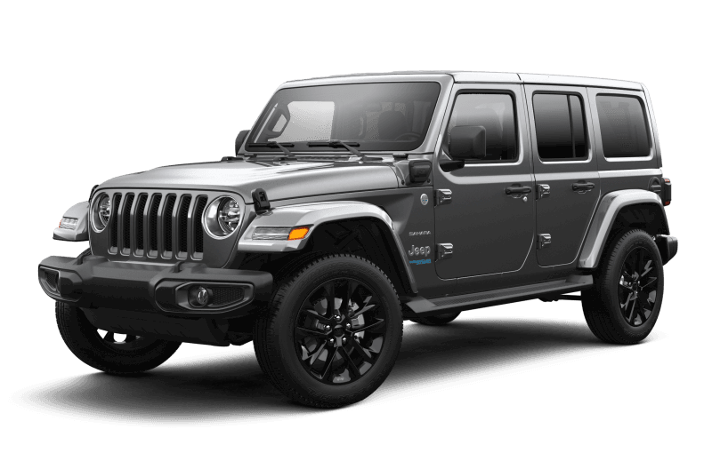 Jeep® Wrangler 4xe 2021 Unlimited Sahara - Cristal granit métallisé