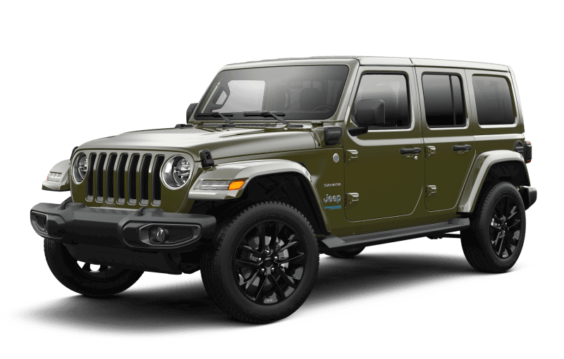 green ride on jeep