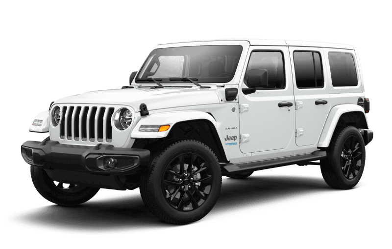 2021 Jeep Wrangler 4xe Unlimited Sahara 4xe in Boucherville ...