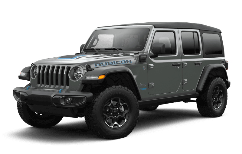 The New 2021 Jeep Wrangler 4xe | Jeep Canada