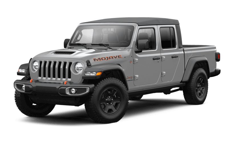 2021 Jeep® Gladiator Mojave - Sting-Grey